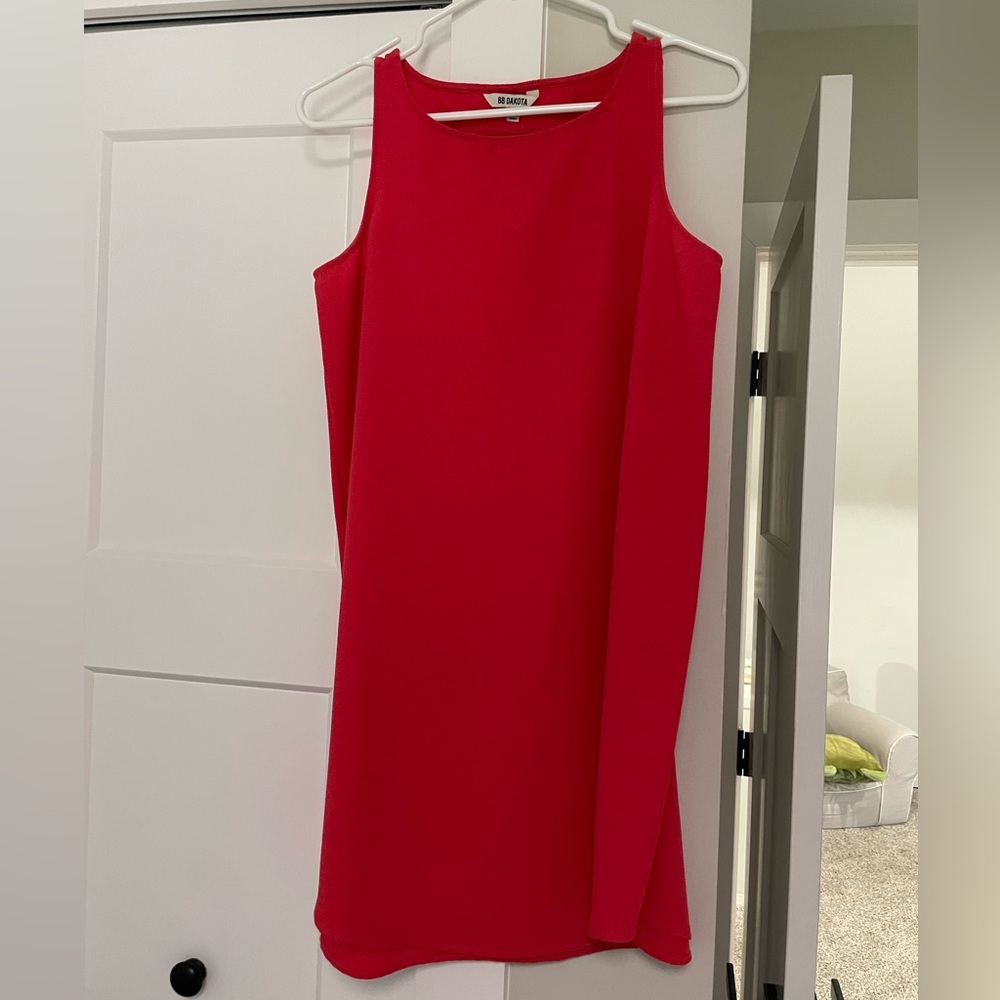 Bb Dakota cutout back mini dress